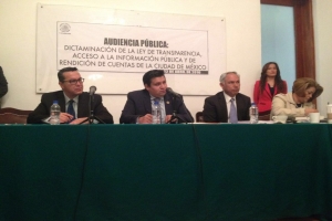 Sociedad civil respalda ley de transparencia presentada por el PAN en la ALDF
 
