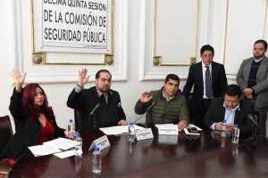 Actualizan marcos jurdicos para fortalecer la seguridad pblica en la CDMX