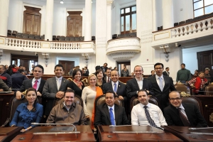 INICIA GPPAN PERIODO ORDINARIO DE SESIONES DEL SEGUNDO AO DE VI LEGISLATURA