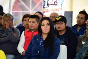 Janet Hernndez busca que familias de Iztapalapa tengan garanta jurdica de sus terrenos