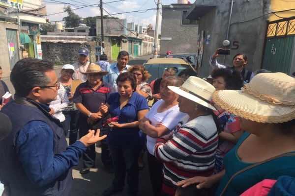 Propone Dip. Leonel Luna un Fondo de Reconstruccin que considere a las familias que viven en condiciones precarias en colonias populares
