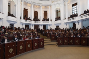 Guarda ALDF minuto de silencio en memoria de las vctimas de accidentes de trfico