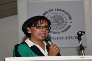 Priorizar el respeto de los derechos humanos de las mujeres: diputada Beatriz Rojas