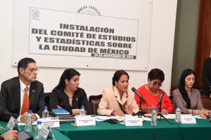 INSTALA LA DIPUTADA VANIA VILA, EL COMIT DE ESTUDIOS Y ESTADSTICAS SOBRE LA CIUDAD DE MXICO EN LA ASAMBLEA LEGISLATIVA DEL DF