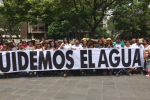 No se permitir endeudar a familias que sufren falta de agua: Janet Hernndez