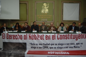 PROPUESTA DE MORENA DE CONSTITUCIN DE LA CIUDAD DE MXICO PLASMAR EL DERECHO HUMANO AL HBITAT: DAVID CERVANTES
