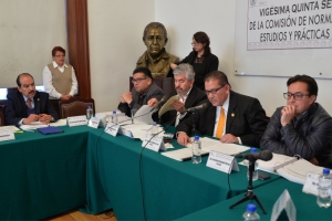 Aprueban en comisiones el dictamen de la Ley de Orgnica del Congreso de la CDMX