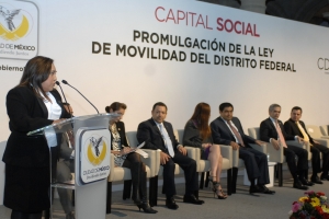 CON PROMULGACIN DE LEY SE RECONOCE DERECHO HUMANO A LA MOVILIDAD
