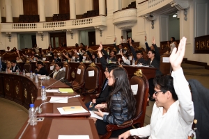 RECONOCER LA PALABRA DE LOS JVENES RUMBO AL CONSTITUYENTE: OBJETIVO DEL PARLAMENTO DE LA JUVENTUD DE LA CIUDAD DE MXICO