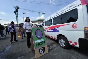 URGEN APROBAR LEY DE MOVILIDAD EN DF