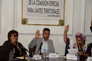 Delimitar ALDF extensin territorial de alcaldas conforme al nmero de habitantes: diputado Luis Alberto Chvez Garca
 