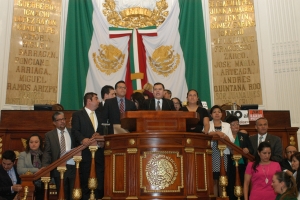 SE PRONUNCIA GPPRD CONTRA LEY DE MANIFESTACIONES APROBADA POR DIPUTADOS FEDERALES