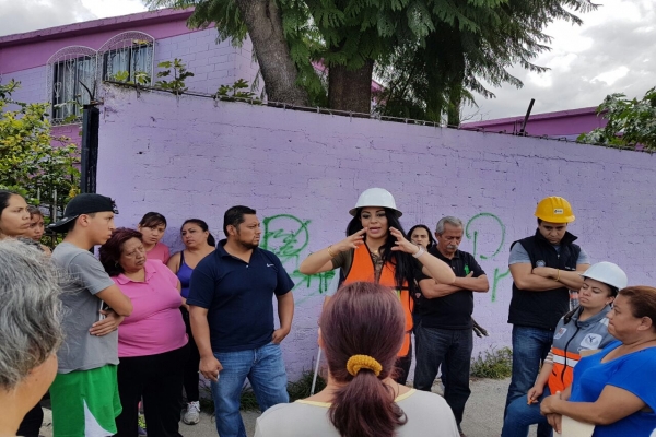 Proteccin Civil de ALDF hace llamado a reconstruir Iztapalapa que tambin fue devastada por los sismos de septiembre