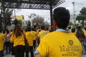 INICIA FRANCIS PIRN CAMPAA INFORMATIVA SOBRE REFORMA POLTICA DE LA CDMX
