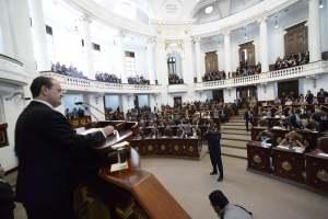 COINCIDEN DIPUTADOS EN FORTALECER EL TRABAJO DE LA PGJDF