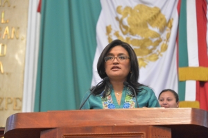 Urge dar certeza a vecinos de Iztapalapa sobre construccin de plaza comercial en la demarcacin: Aleida Alavez 
 
