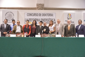 ORGANIZA CONCURSO DE ORATORIA ENTRE JVENES DE NIVEL MEDIO SUPERIOR