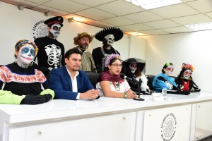 En Xochimilco reviven hasta los muertos