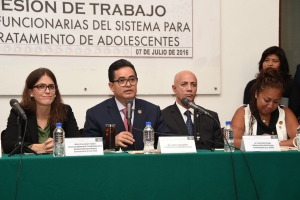  Impulsa Comisin de Gobierno mesa permanente con el Sistema para Tratamiento de Adolescentes
