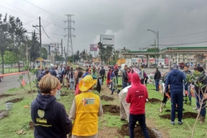 Llama asamblesta a reforestar Iztapalapa para contrarrestar efectos negativos del cambio climtico 