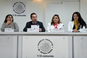 LOGROS DE LA IZQUIERDA QUEDARN PLASMADOS EN LA CONSTITUCIN DE LA CIUDAD DE MXICO: PRD-ALDF
