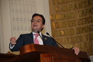 Ley de Participacin Ciudadana reducir el gasto pblico en elecciones: Jos Manuel Delgadillo
 
