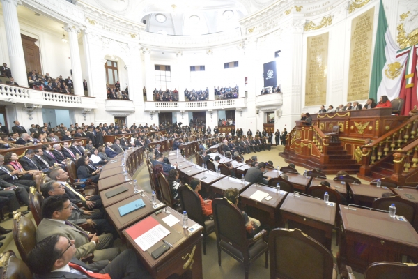 
Exige ALDF al INE que modifique la propuesta de distritacin de la Ciudad de Mxico