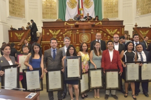 PREMIA ALDF A GANADORES DE LAS MEJORES TESIS SOBRE LA CIUDAD DE MXICO