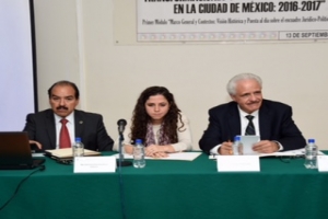  
Se efectu la segunda sesin del diplomado Transformaciones Urbanas y Reforma Poltica de la Ciudad de Mxico 2016-2017
 