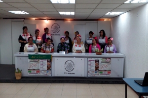  
Anuncia diputada Lescas Hernndez programa de la Primera Feria de las Flores con Causa, en Xochimilco