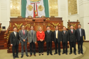 ALDF estrecha relaciones bilaterales con la Asamblea de Shenzhen, China 