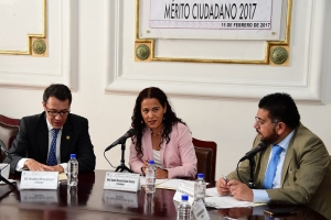 Lanzan convocatoria para entregar Medalla al Mrito Ciudadano 2017