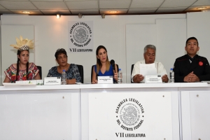 Diputada Moguel Robles impulsa tradiciones y costumbres de sur de la Ciudad de Mxico