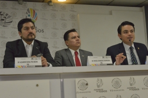 ANUNCIAN TERNA DE ASPIRANTES AL CARGO DE COMISIONADA DEL INFODF 