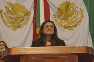 Exige Aleida Alavez respeto a la ALDF como institucin; no privilegiar reuniones de autoridades con grupos afines al gobierno