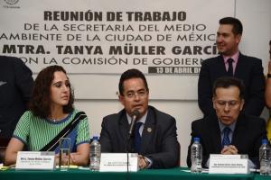 Demanda PRD-ALDF a gobierno federal, acciones conjuntas para mitigar el impacto ambiental
 
