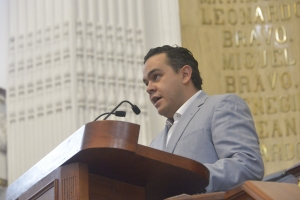 INCUMPLE JOEL ORTEGA CON INFORME DE TRENES EN REHABILITACIN