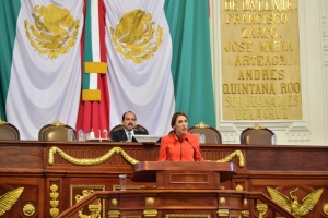 Present Mariana Moguel iniciativa para incluir a padres solos de CDMX en Ley que establece el derecho a recibir un Apoyo Alimentario
