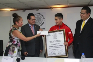 Apoya PRD talento joven en el deporte
 
