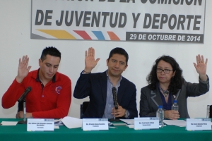 AVALAN DICTAMEN DE PARTICIPANTES EN PARLAMENTO DE LA JUVENTUD
 EN ALDF
