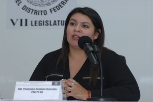 Exige diputada Penlope Campos deje de politizarse el tema del agua en la sierra de Santa Catarina en Iztapalapa