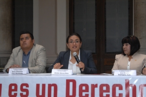 CONSTITUCIN POLTICA DEL DF DEBE PROHIBIR LA PRIVATIZACIN DEL AGUA: ALEIDA ALAVEZ RUIZ