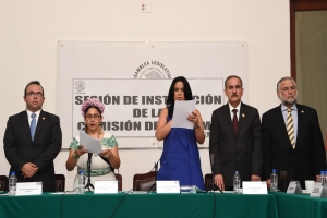 INICIA LABORES EN ALDF LA COMISIN DE TURISMO 