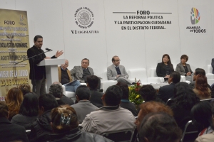 NECESARIA LA AUTONOMA DE LA CAPITAL PARA EVITAR SU COLAPSO