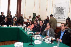 HABITANTES DEL DISTRITO FEDERAL TIENEN QUE SER LOS BENEFICIARIOS DEL PRESUPUESTO 2016