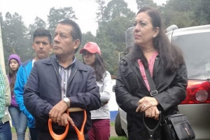 Inicia morena campaa de reforestacin en Ajusco medio