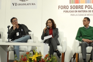 CONSENSO INTERNACIONAL PARA QUE POLTICAS SOBRE DROGAS SE BASEN EN HECHOS Y NO EN IDEOLOGAS: ESTHELA DAMIN