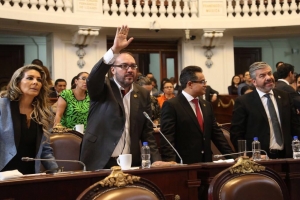 La inestabilidad legislativa es culpa del Grupo Parlamentario de Morena: Toledo
