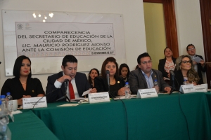 Convoca titular de Educacin a ALDF a construir un acuerdo por la infraestructura educativa de CDMX