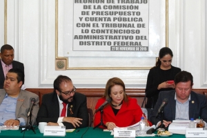 DIPUTADOS DE LA ASAMBLEA LEGISLATIVA  DEL DISTRITO FEDERAL ESTIMAN NECESARIO AUMENTAR PRESUPUESTO AL TRIBUNAL DE LO CONTENCIOSO ADMINISTRATIVO